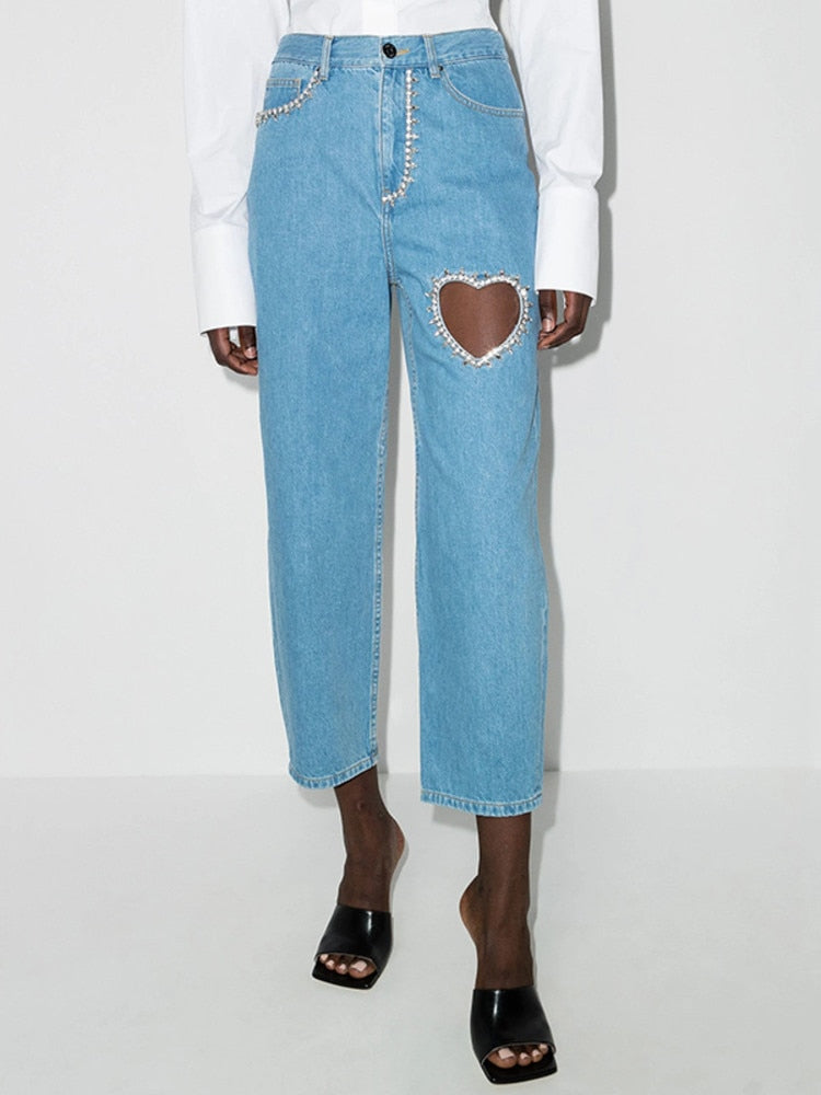 Heart Shaped Jeans