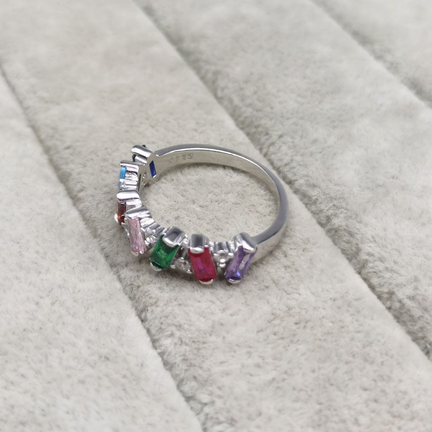 S925 Sterling Silver Treasure Ring