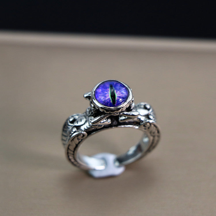 Retro Angel Eye Ring