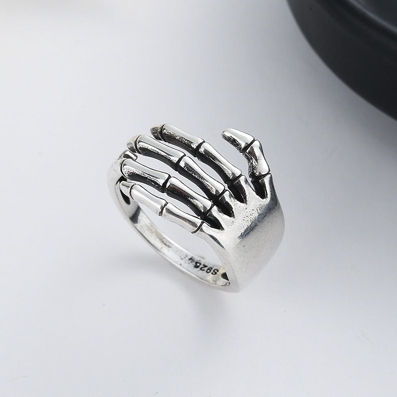 Skeleton Claw Ring