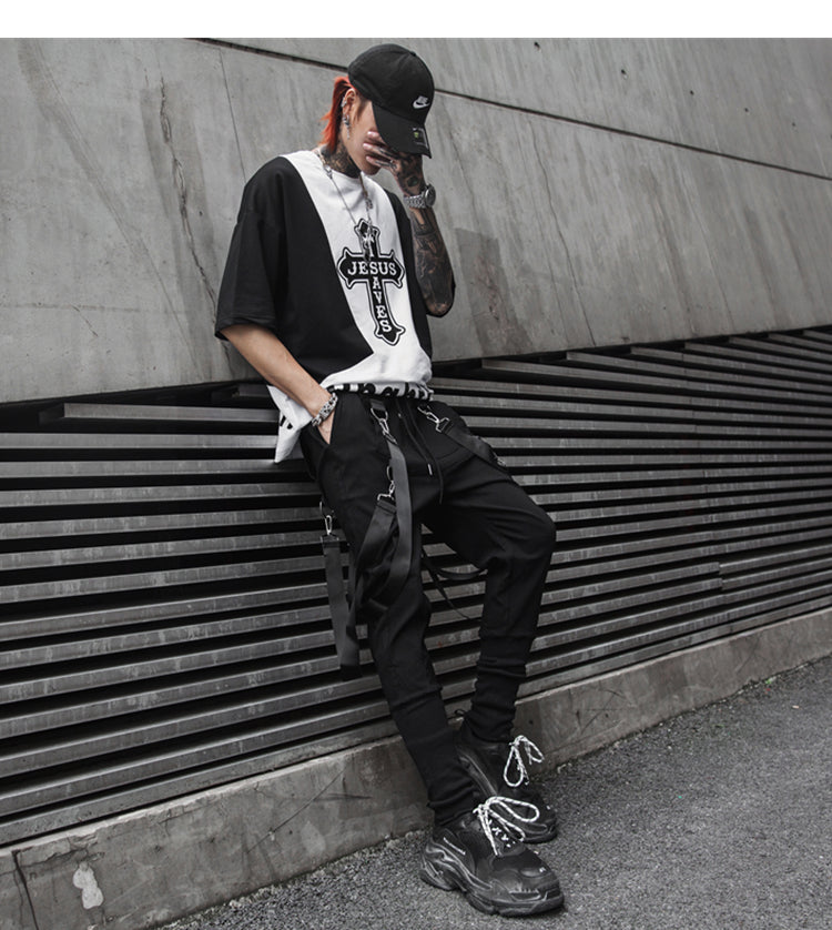 Spring and summer style casual pants men