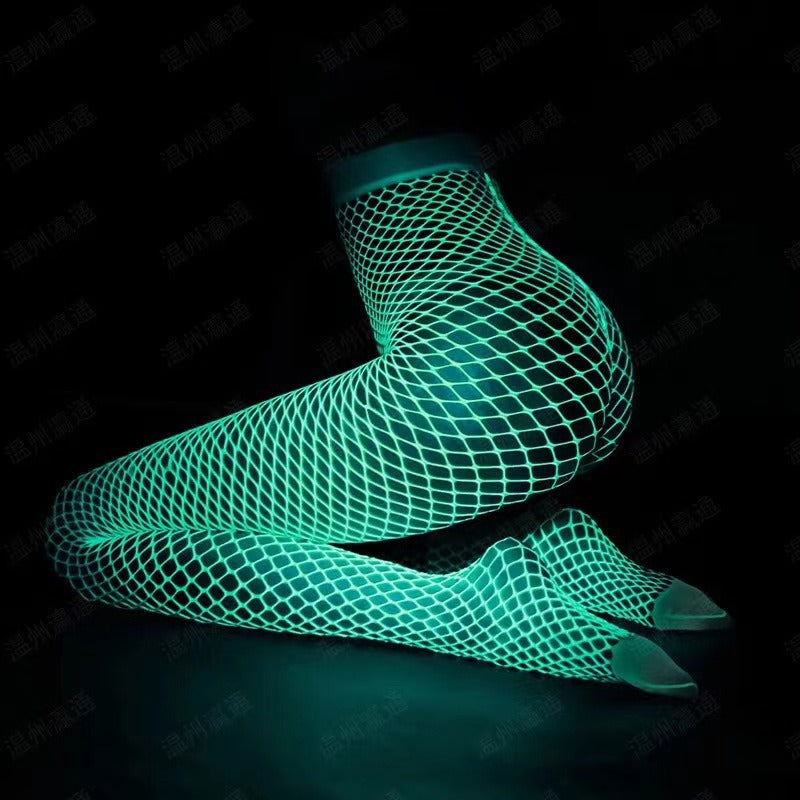 Glow In The Dark Pantyhose