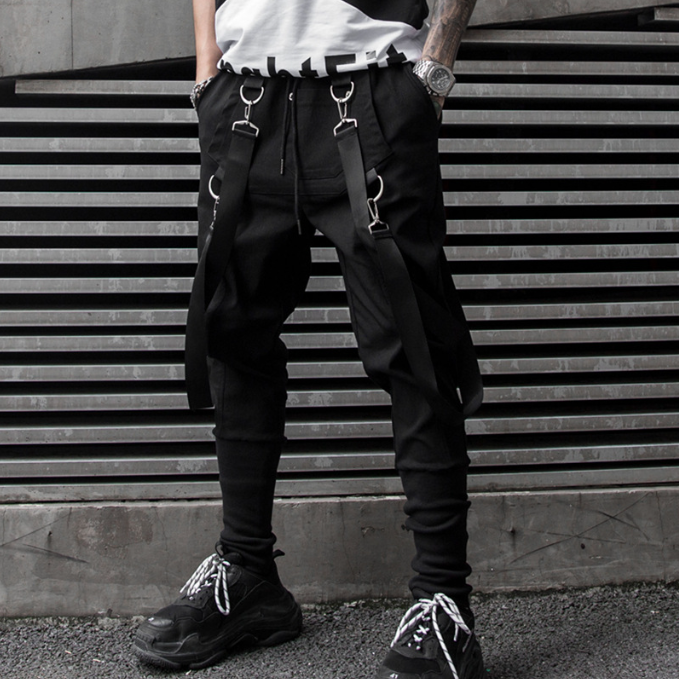 Spring and summer style casual pants men