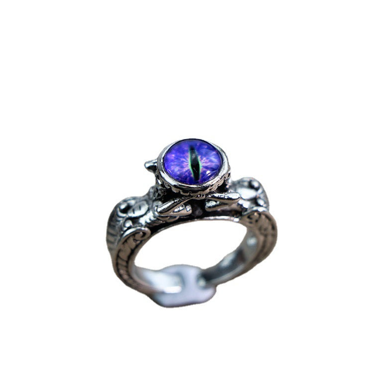 Retro Angel Eye Ring