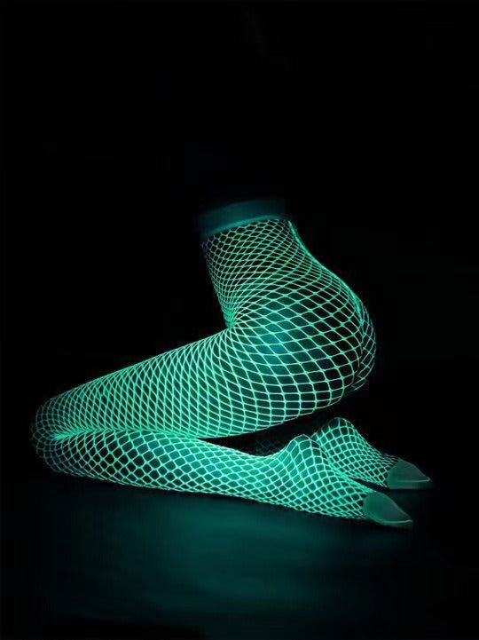 Glow In The Dark Pantyhose