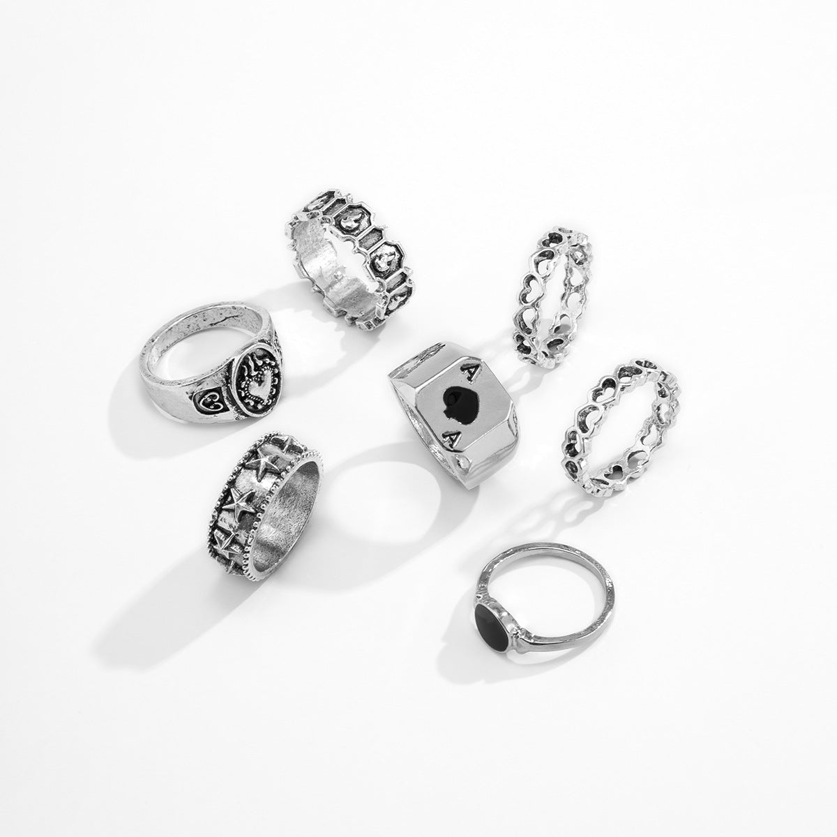 Metal Ring Street Set