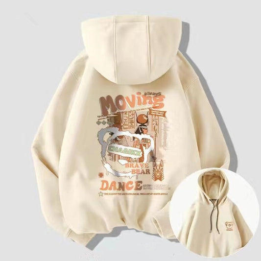 Causal Bear Sweatshirt