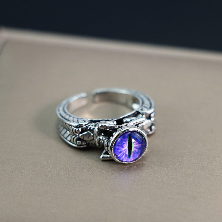 Retro Angel Eye Ring