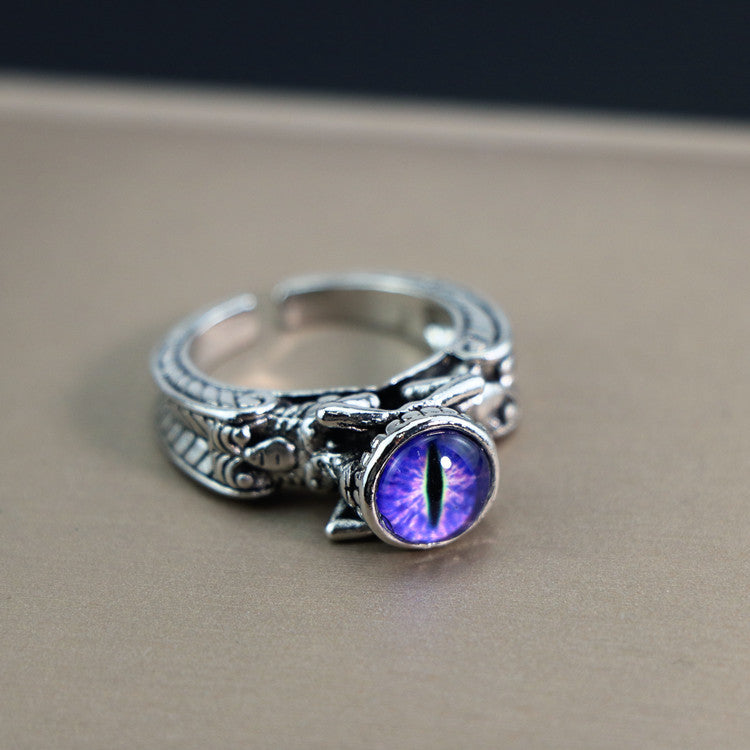 Retro Angel Eye Ring