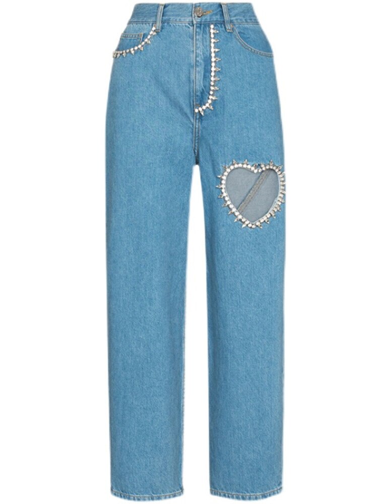 Heart Shaped Jeans