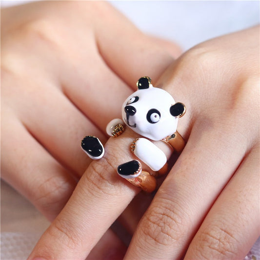 Panda Combination Ring Set