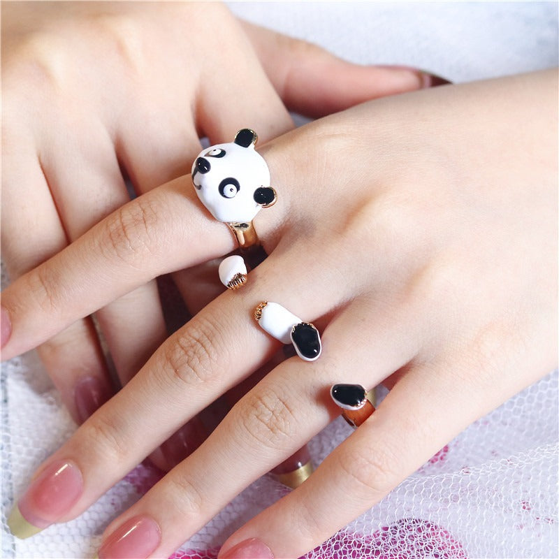 Panda Combination Ring Set