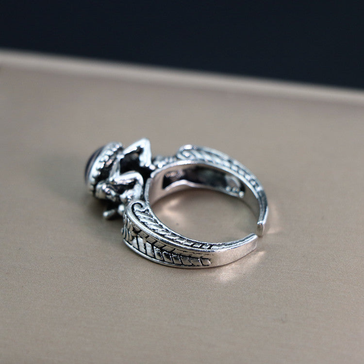 Retro Angel Eye Ring