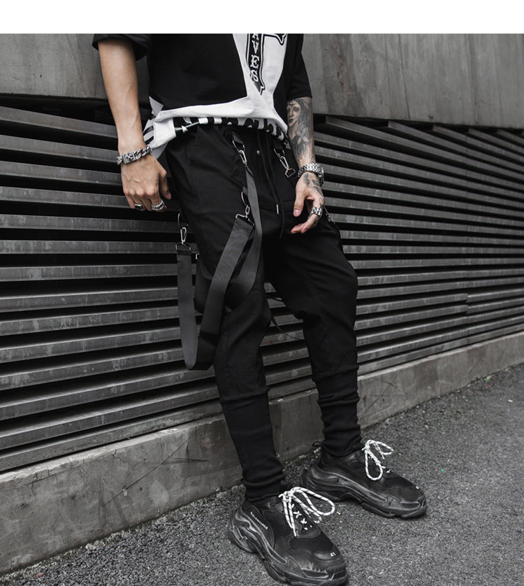 Spring and summer style casual pants men