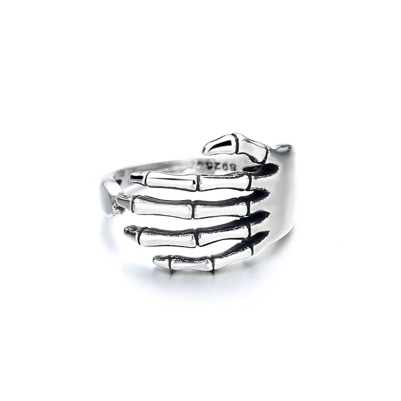 Skeleton Claw Ring