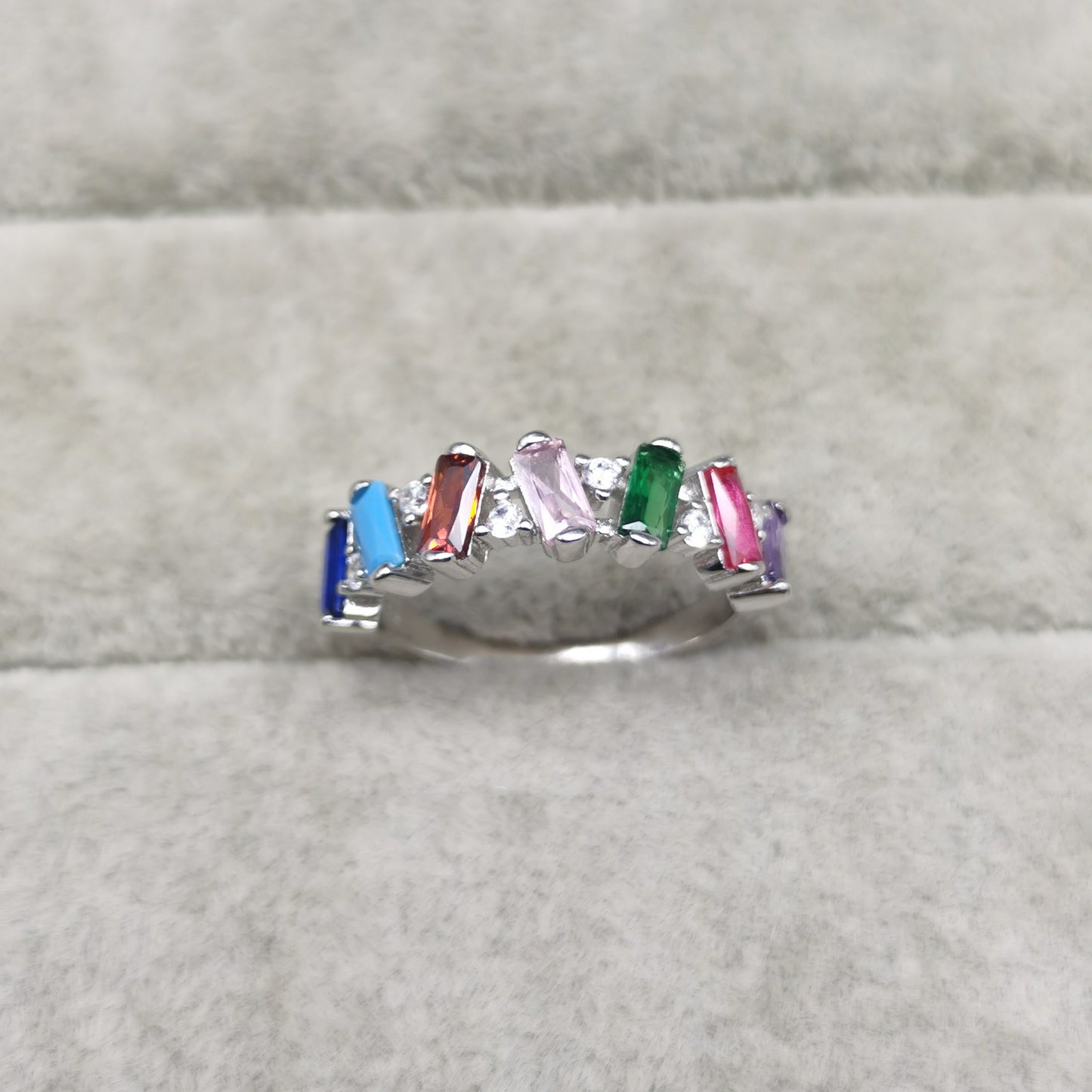S925 Sterling Silver Treasure Ring