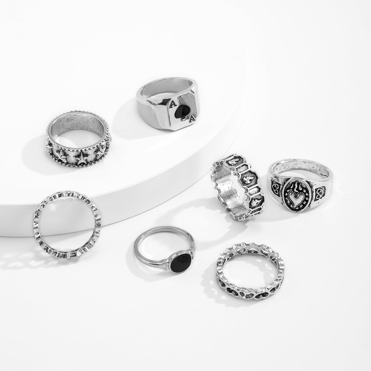 Metal Ring Street Set