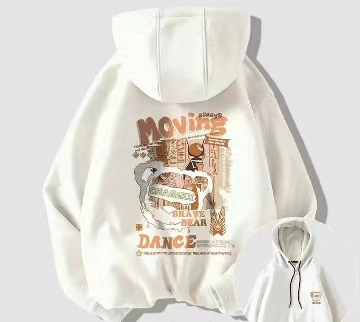 Causal Bear Sweatshirt